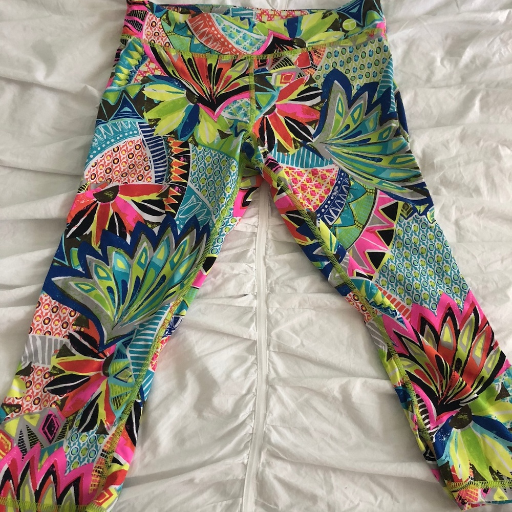 Trina Turk Cropped Leggings